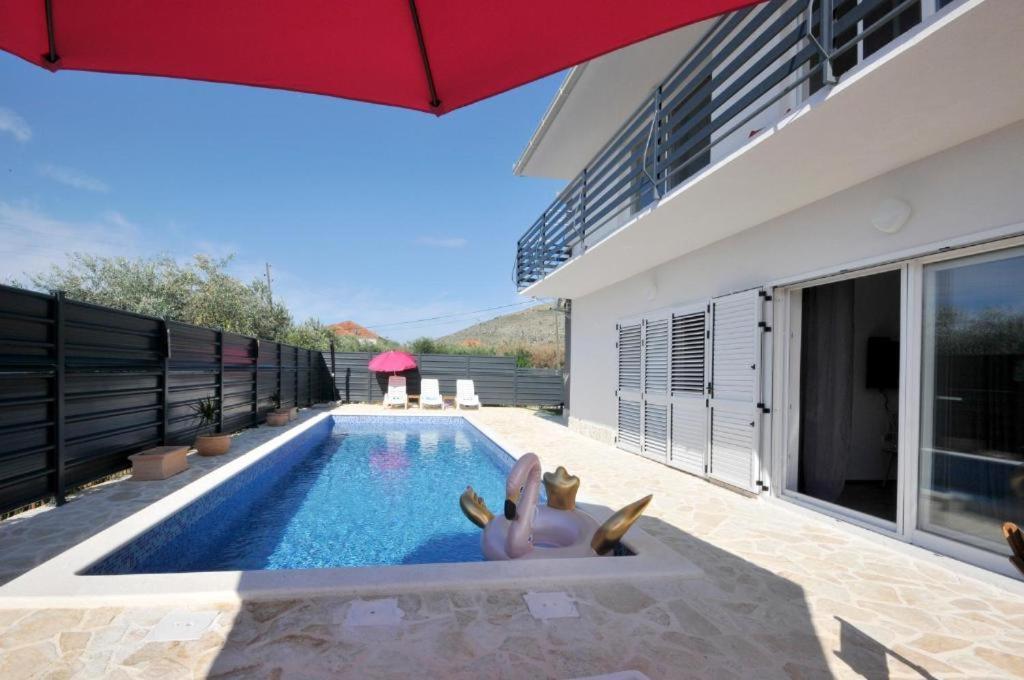 Villa Carolina Trogir Eksteriør bilde