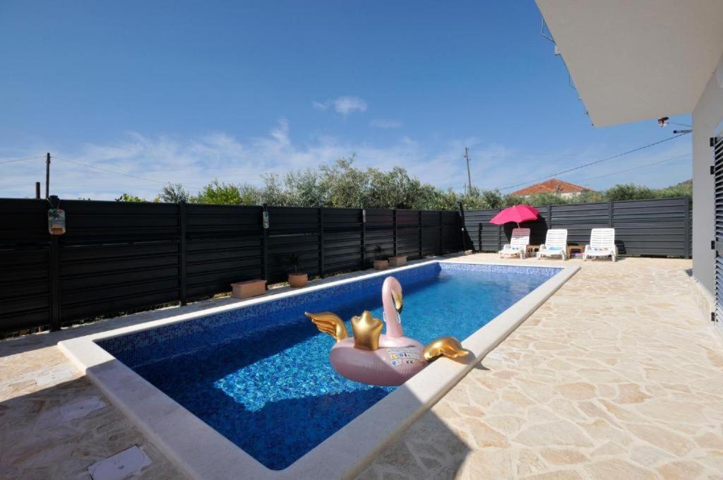 Villa Carolina Trogir Eksteriør bilde